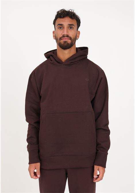 ADICOLOR Contempo men's brown hooded sweatshirt ADIDAS ORIGINALS | IM2119.